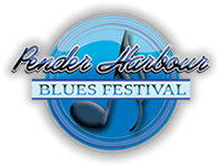 Pender Harbour Blues Festival Logo