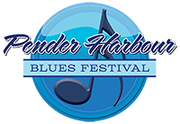 Pender Harbour Blues Festival Logo